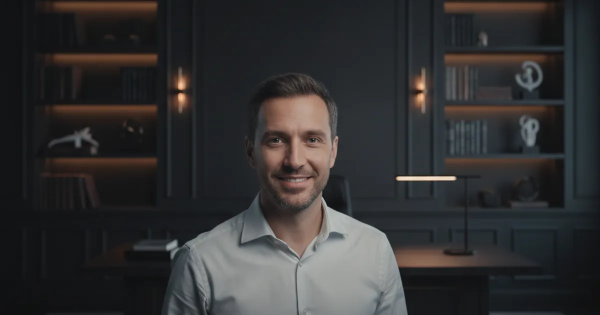 Votre conseiller personnel à son bureau
